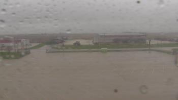 Weather camera view of Herscher Intermediate School.