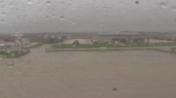 Weather camera view of Herscher Intermediate School.