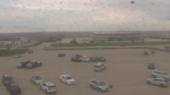 Weather camera view of Herscher Intermediate School.