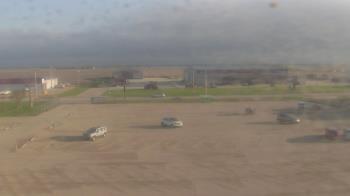 Weather camera view of Herscher Intermediate School.