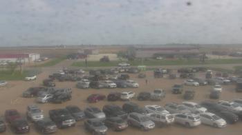 Weather camera view of Herscher Intermediate School.