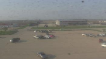 Weather camera view of Herscher Intermediate School.