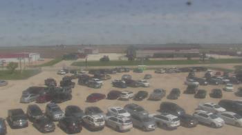 Weather camera view of Herscher Intermediate School.