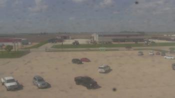 Weather camera view of Herscher Intermediate School.
