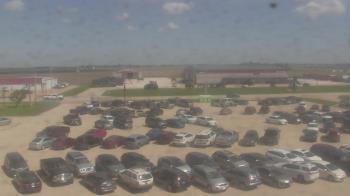 Weather camera view of Herscher Intermediate School.