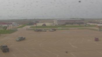 Weather camera view of Herscher Intermediate School.