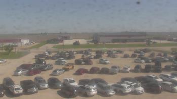Weather camera view of Herscher Intermediate School.