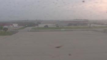 Weather camera view of Herscher Intermediate School.