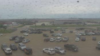 Weather camera view of Herscher Intermediate School.