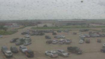 Weather camera view of Herscher Intermediate School.