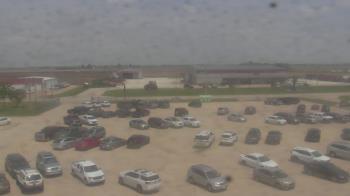 Weather camera view of Herscher Intermediate School.