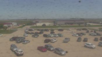 Weather camera view of Herscher Intermediate School.