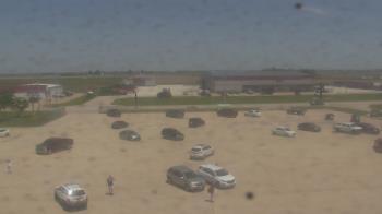 Weather camera view of Herscher Intermediate School.