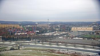 Weather camera view of Milton Hershey School.