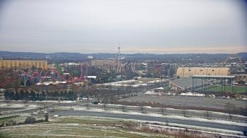 Weather camera view of Milton Hershey School.