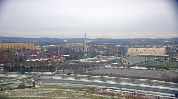 Weather camera view of Milton Hershey School.