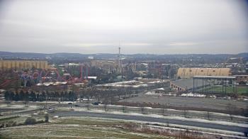 Weather camera view of Milton Hershey School.