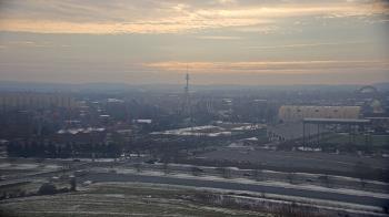 Weather camera view of Milton Hershey School.