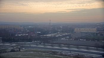 Weather camera view of Milton Hershey School.