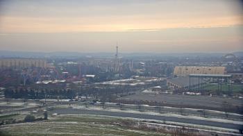 Weather camera view of Milton Hershey School.