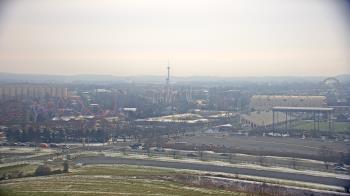 Weather camera view of Milton Hershey School.