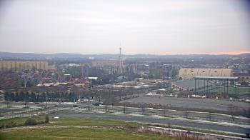 Weather camera view of Milton Hershey School.