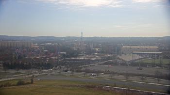 Weather camera view of Milton Hershey School.