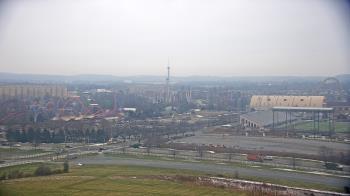 Weather camera view of Milton Hershey School.