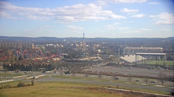 Weather camera view of Milton Hershey School.