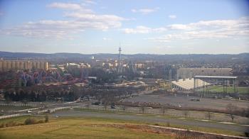 Weather camera view of Milton Hershey School.