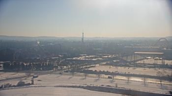 Weather camera view of Milton Hershey School.