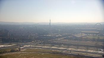 Weather camera view of Milton Hershey School.