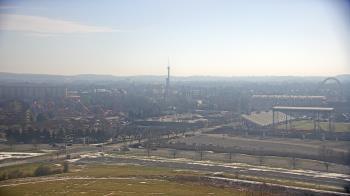 Weather camera view of Milton Hershey School.