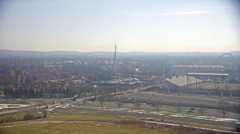 Weather camera view of Milton Hershey School.