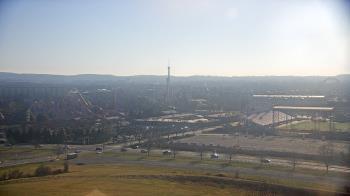 Weather camera view of Milton Hershey School.