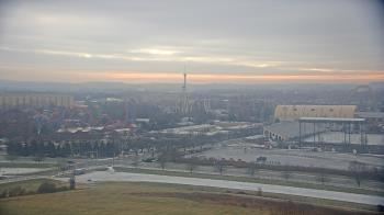 Weather camera view of Milton Hershey School.