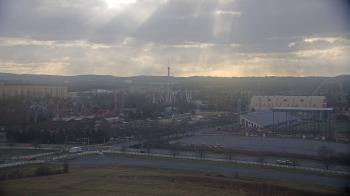 Weather camera view of Milton Hershey School.