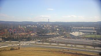 Weather camera view of Milton Hershey School.
