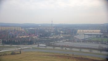 Weather camera view of Milton Hershey School.