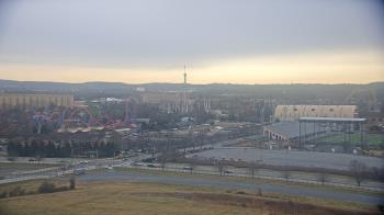 Weather camera view of Milton Hershey School.