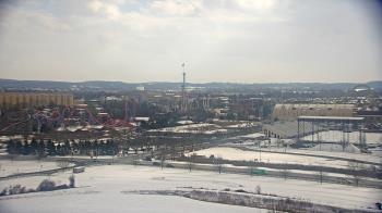 Weather camera view of Milton Hershey School.