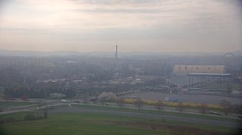 Weather camera view of Milton Hershey School.