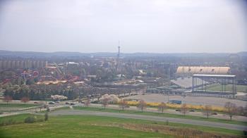 Weather camera view of Milton Hershey School.