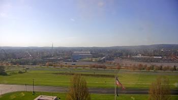 Weather camera view of Milton Hershey School.