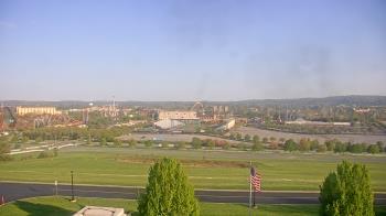 Weather camera view of Milton Hershey School.