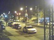 Weather camera view of Harrison Weather Center.