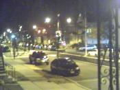 Weather camera view of Harrison Weather Center.