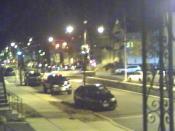 Weather camera view of Harrison Weather Center.