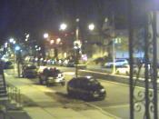 Weather camera view of Harrison Weather Center.