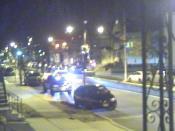 Weather camera view of Harrison Weather Center.